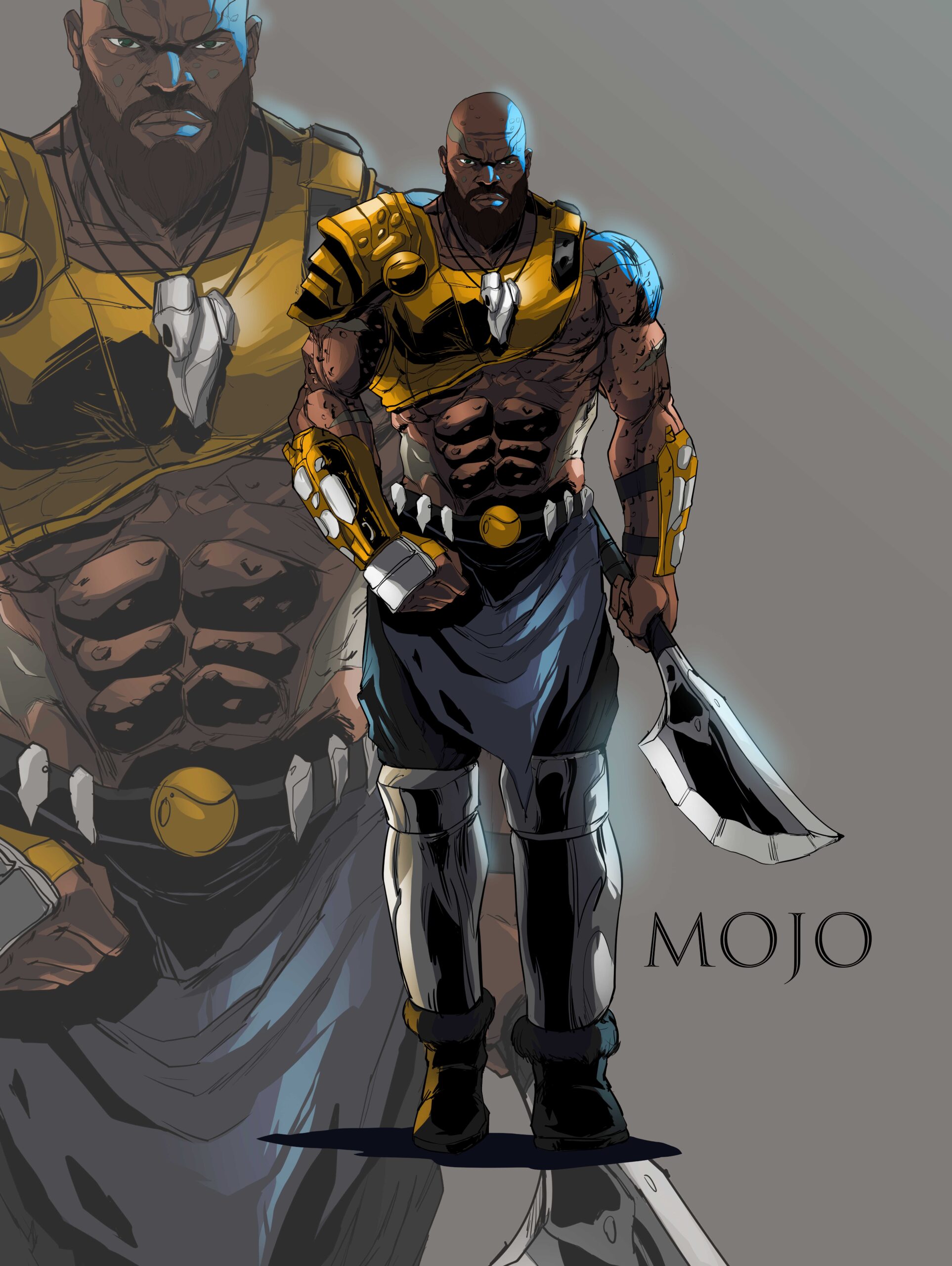 Character Art - Mojo - 2020