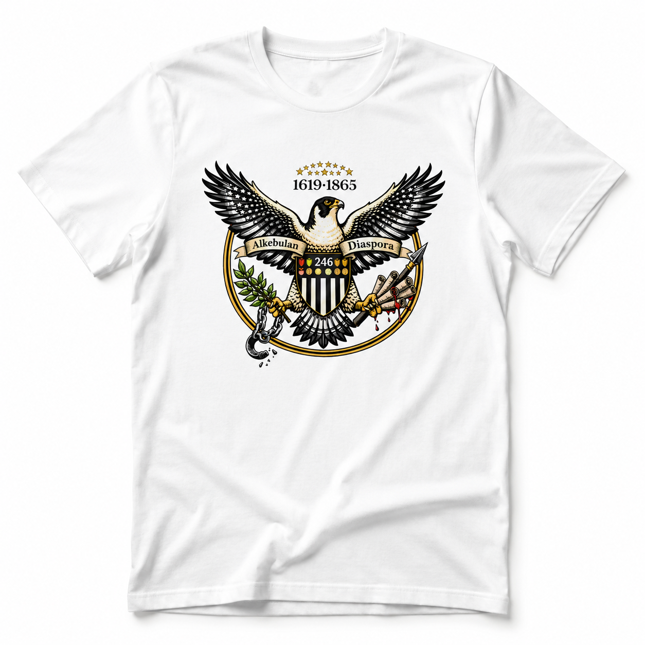 Juneteenth - AD246 Tee - Image 2