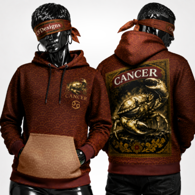 Zodiac - Cancer Hoodie (L)