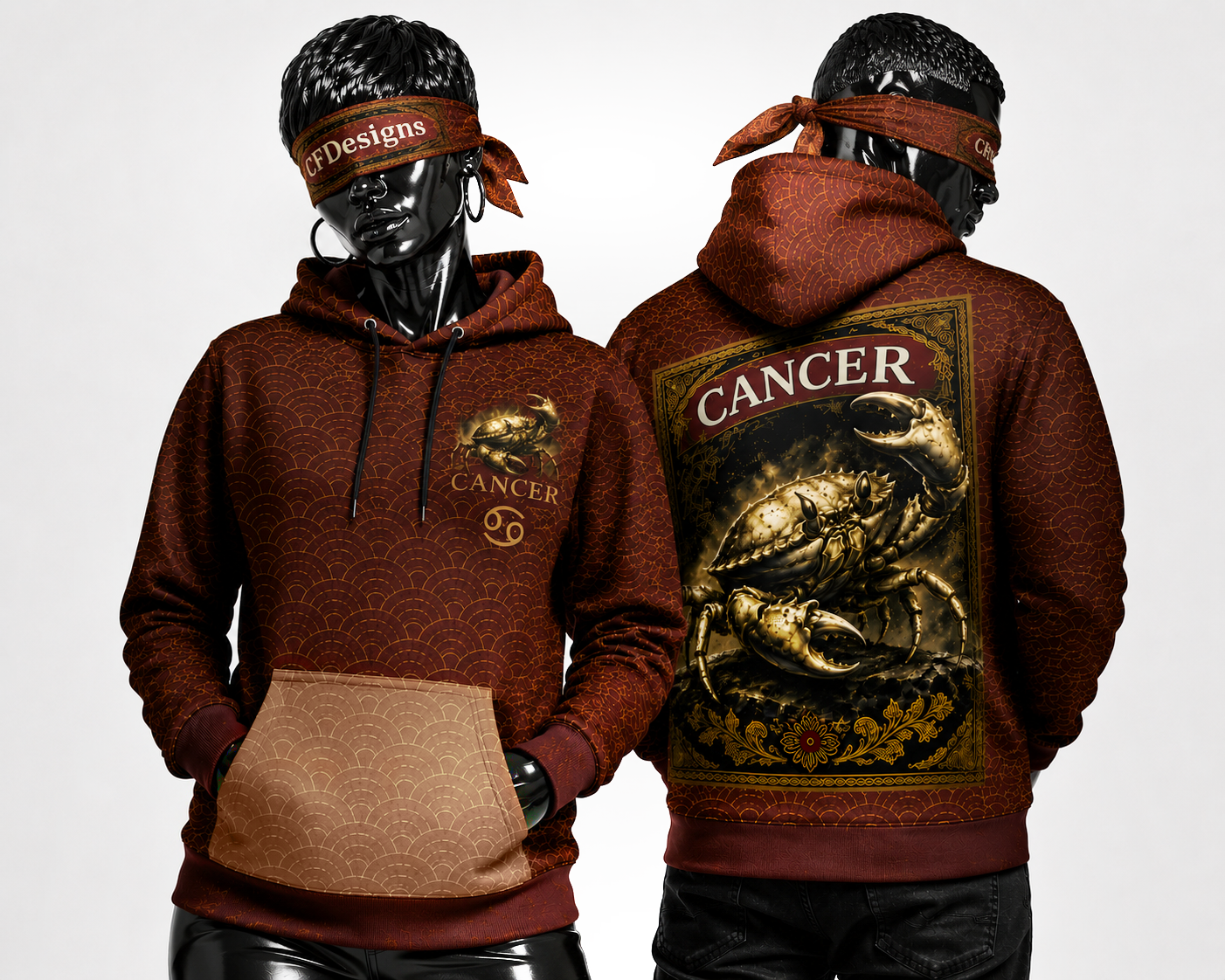 Zodiac - Cancer Hoodie