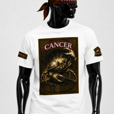 Zodiac - Cancer Tee (L)