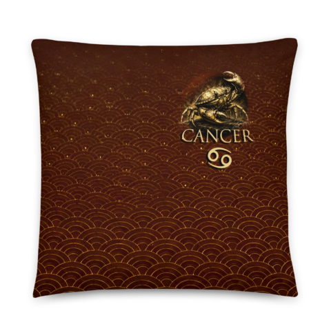 Zodiac - Cancer Throw Pillow