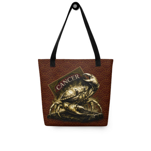 Zodiac - Cancer Tote bag