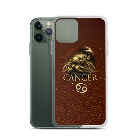 Zodiac - Cancer Clear iPhone® Cases