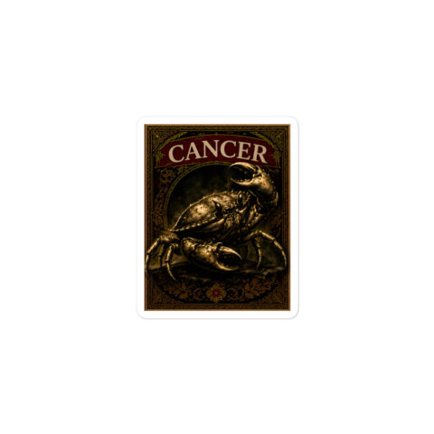 Zodiac - Cancer Stickers