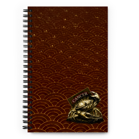 Zodiac - Cancer Notebook