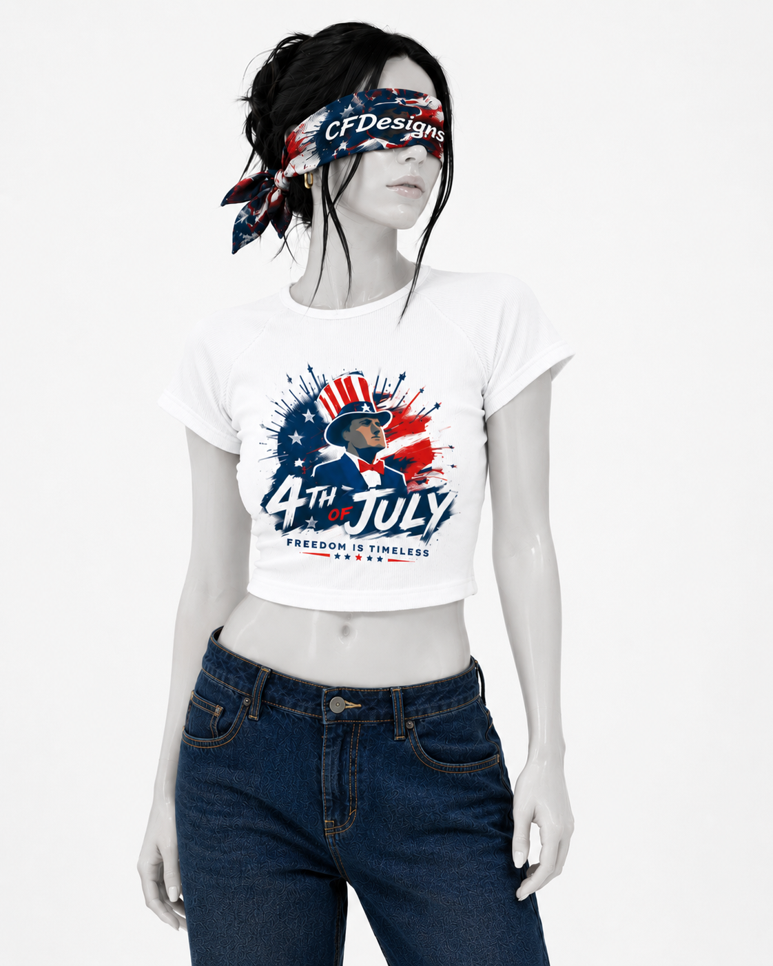 4OJ/250: Women’s Crop Top