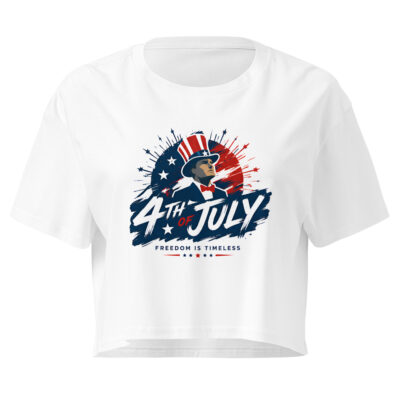 4OJ/250: Women's Crop Top (S)
