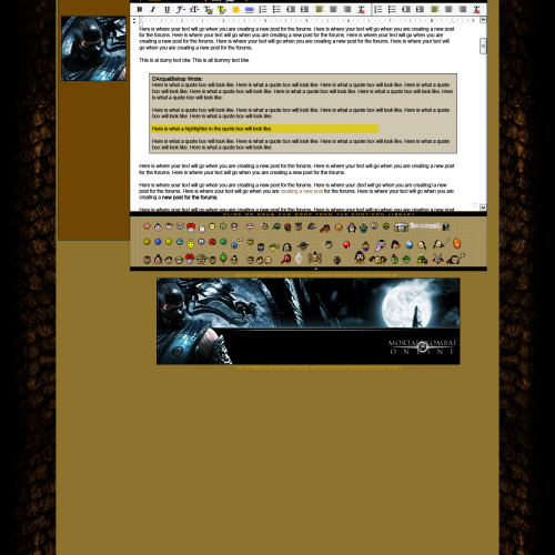 Dragon - MSG INPUT SCREEN primitive-v02 PNG