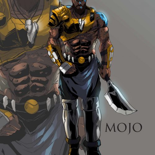 Character Art - Mojo - 2020